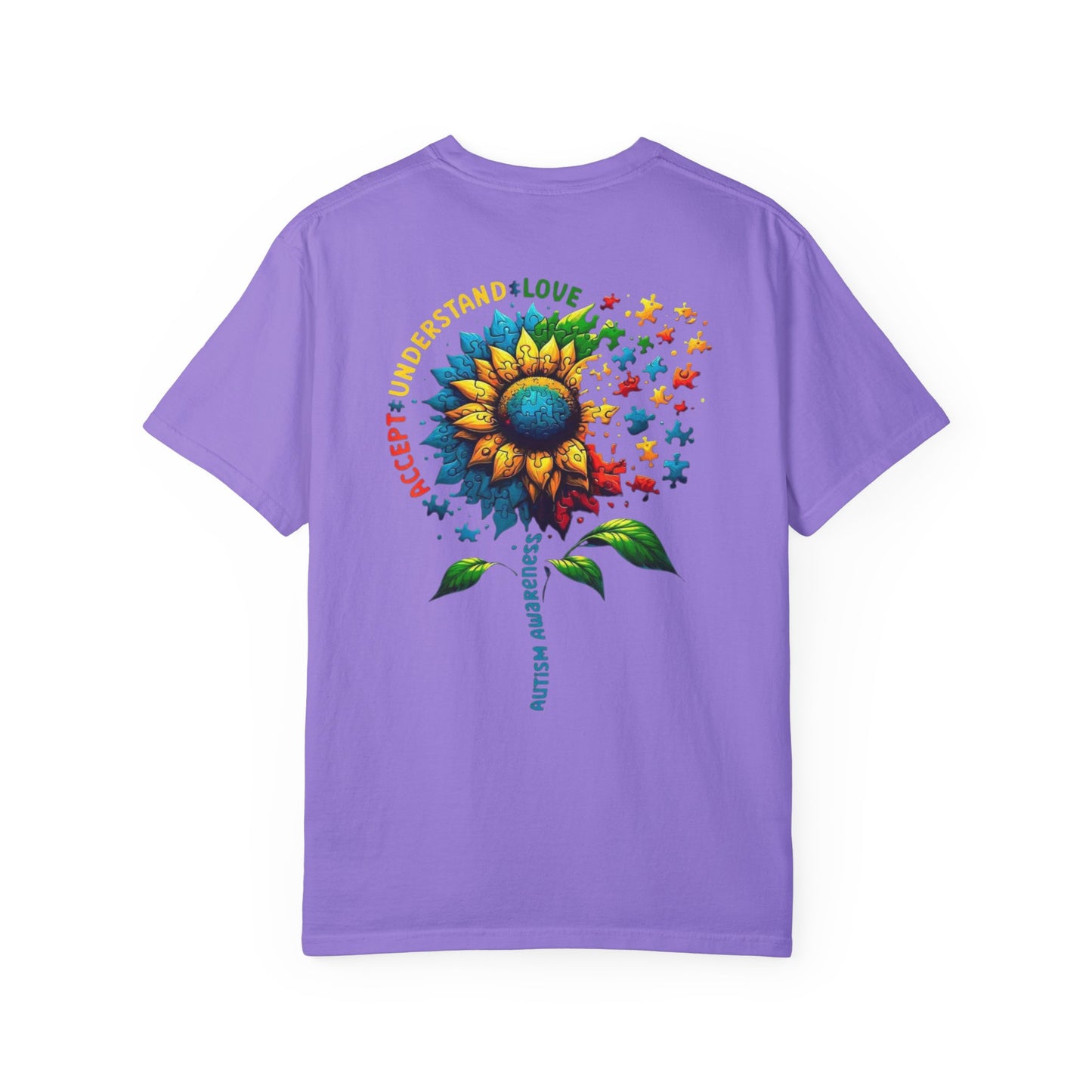 Autism Awareness Comfort Colors Unisex T-shirt