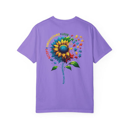 Autism Awareness Comfort Colors Unisex T-shirt