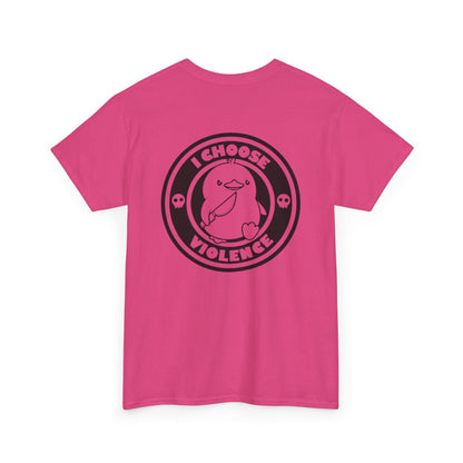 Violence Unisex Heavy Cotton Tee