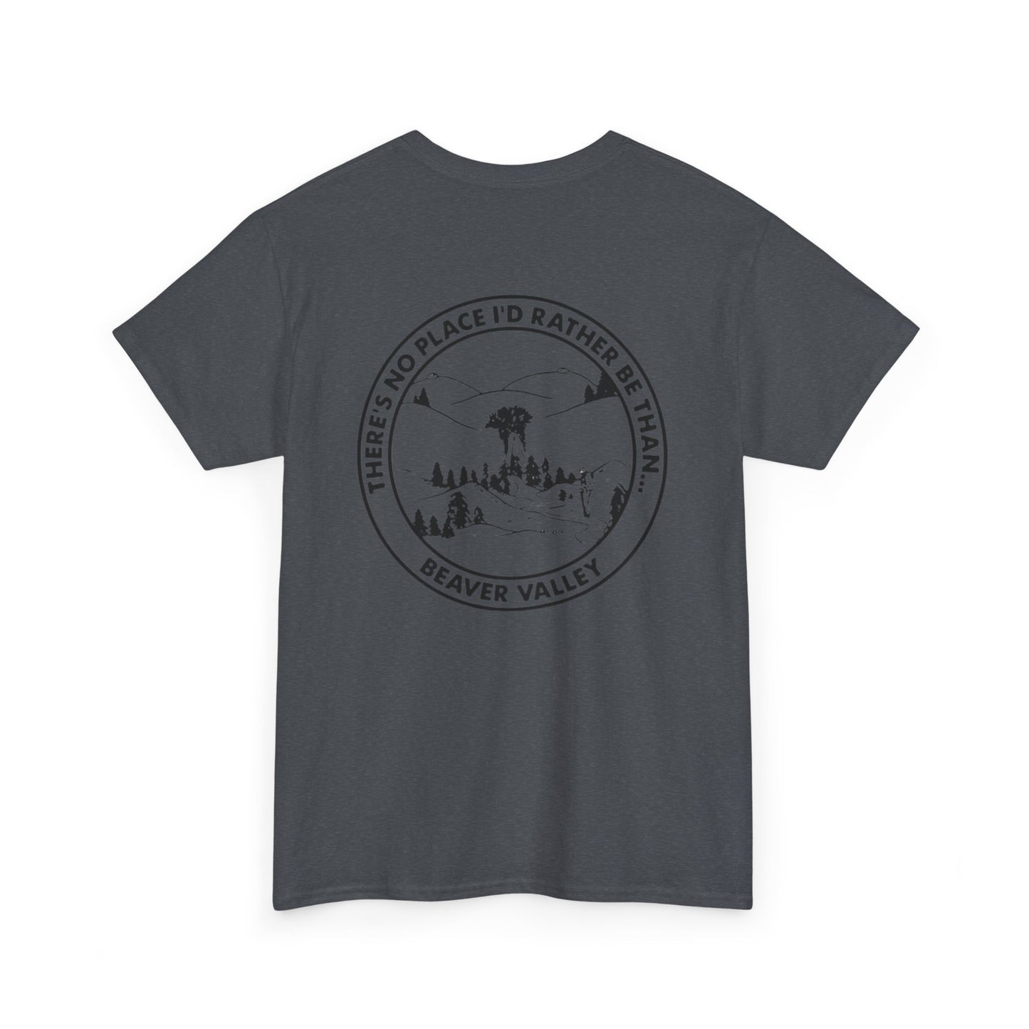 Beaver Valley Unisex Heavy Cotton Tee