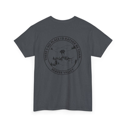 Beaver Valley Unisex Heavy Cotton Tee