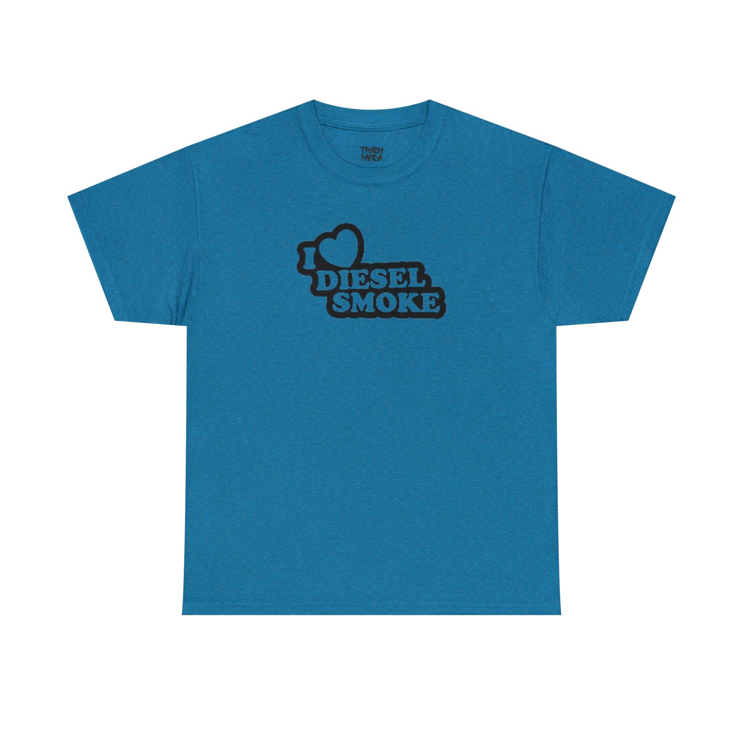I Heart Diesel Smoke Unisex Heavy Cotton Tee