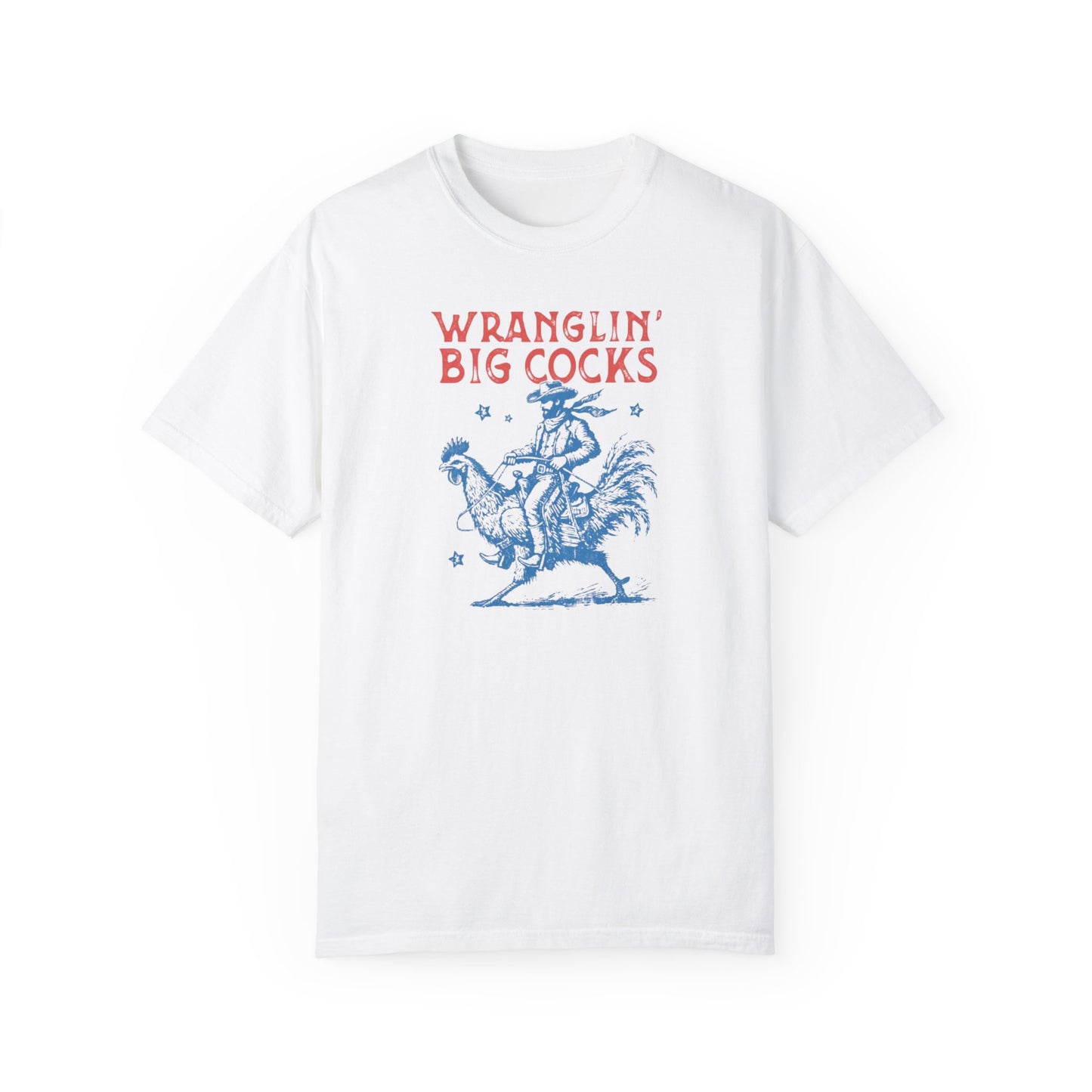 Wranglin' Comfort Colors Unisex T-shirt