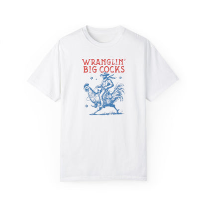 Wranglin' Comfort Colors Unisex T-shirt