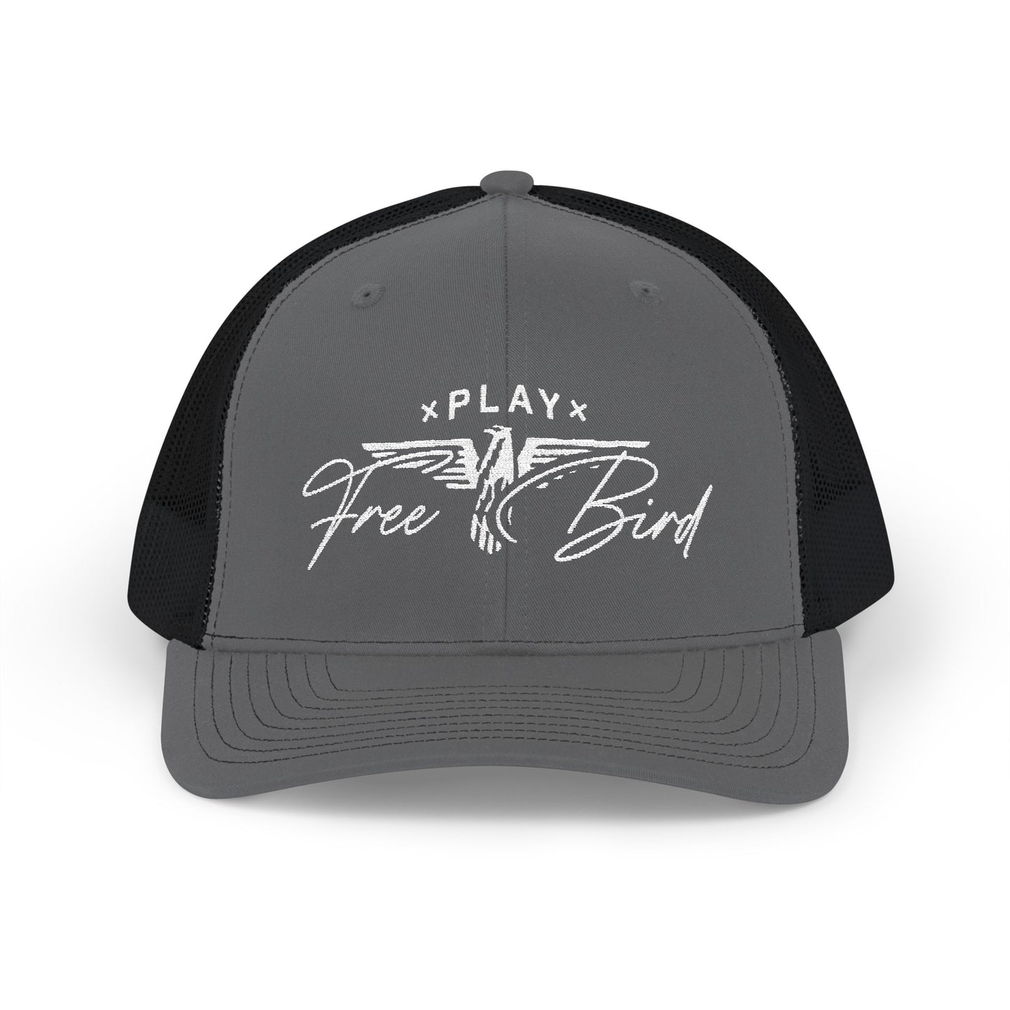 Free Bird Richardson 112 Snapback Trucker Cap