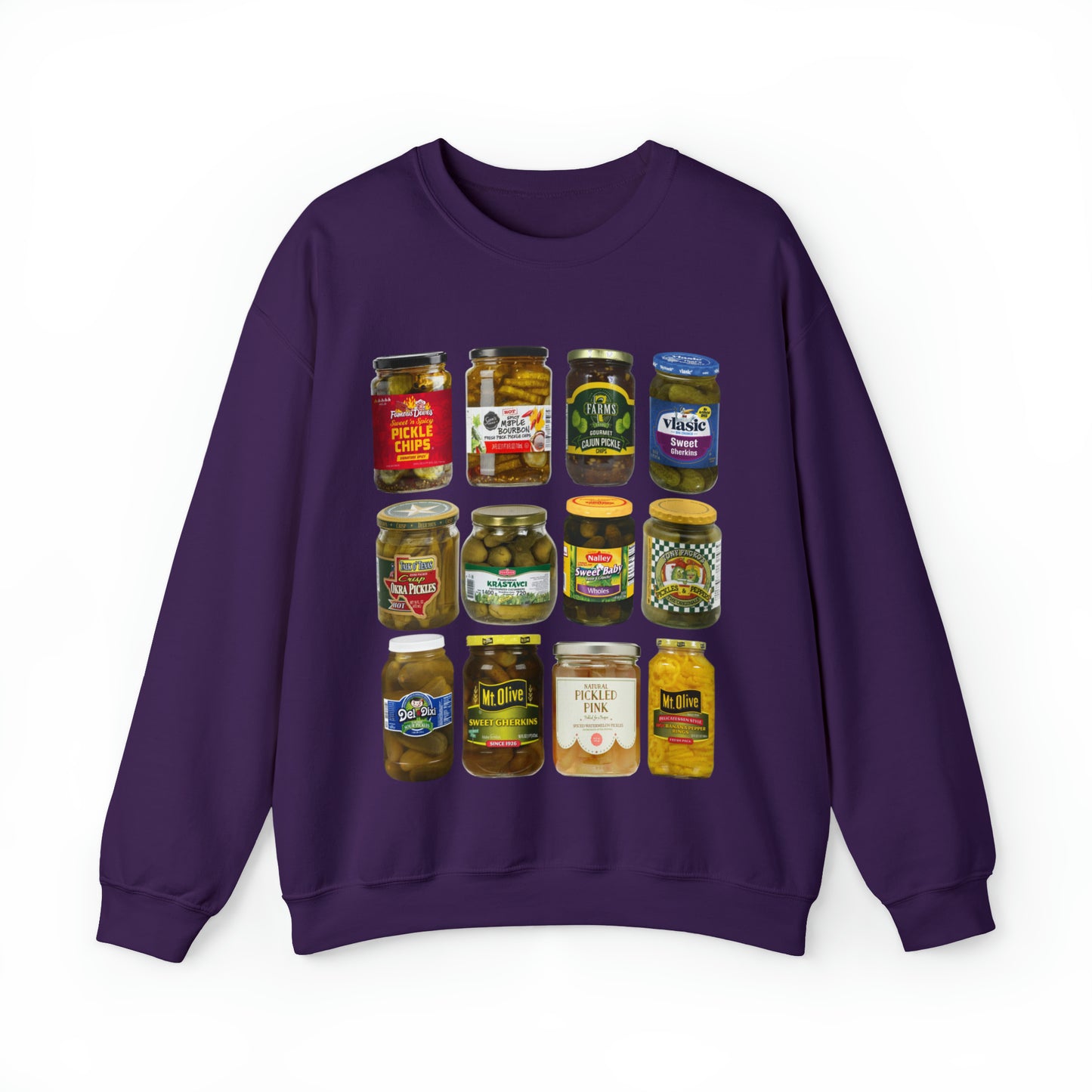 NEW Pickle Sweatshirt 2.0 Unisex Heavy Blend™ Crewneck Sweatshirt
