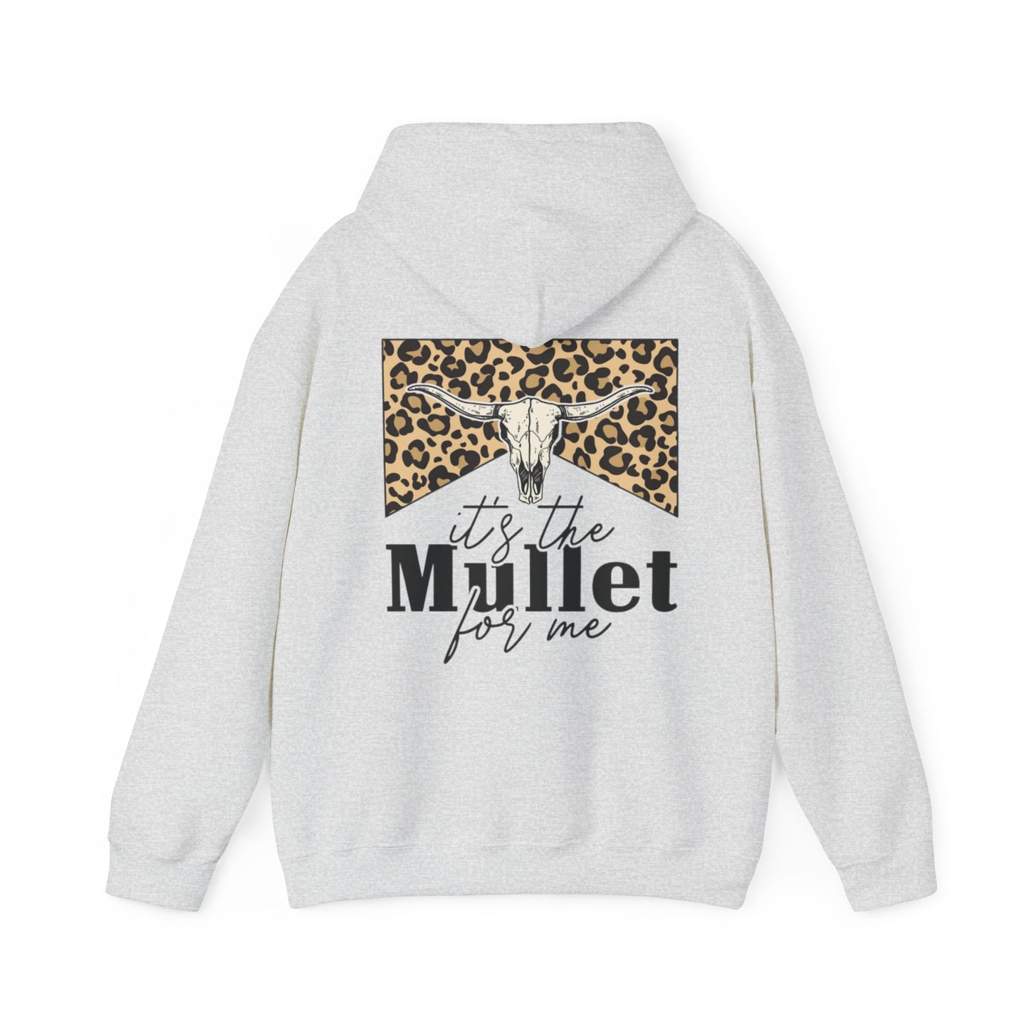It's The Mullet For Me Unisex Heavy Blend™ Hooded Sweatshirt