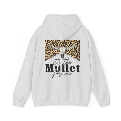 It's The Mullet For Me Unisex Heavy Blend™ Hooded Sweatshirt