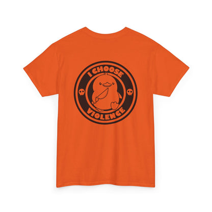 Violence Unisex Heavy Cotton Tee