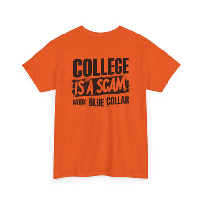 College Unisex Heavy Cotton Tee