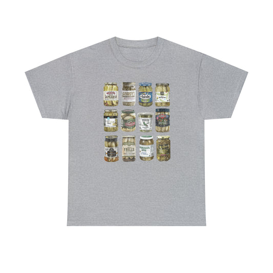 Vintage Pickle Unisex Heavy Cotton Tee