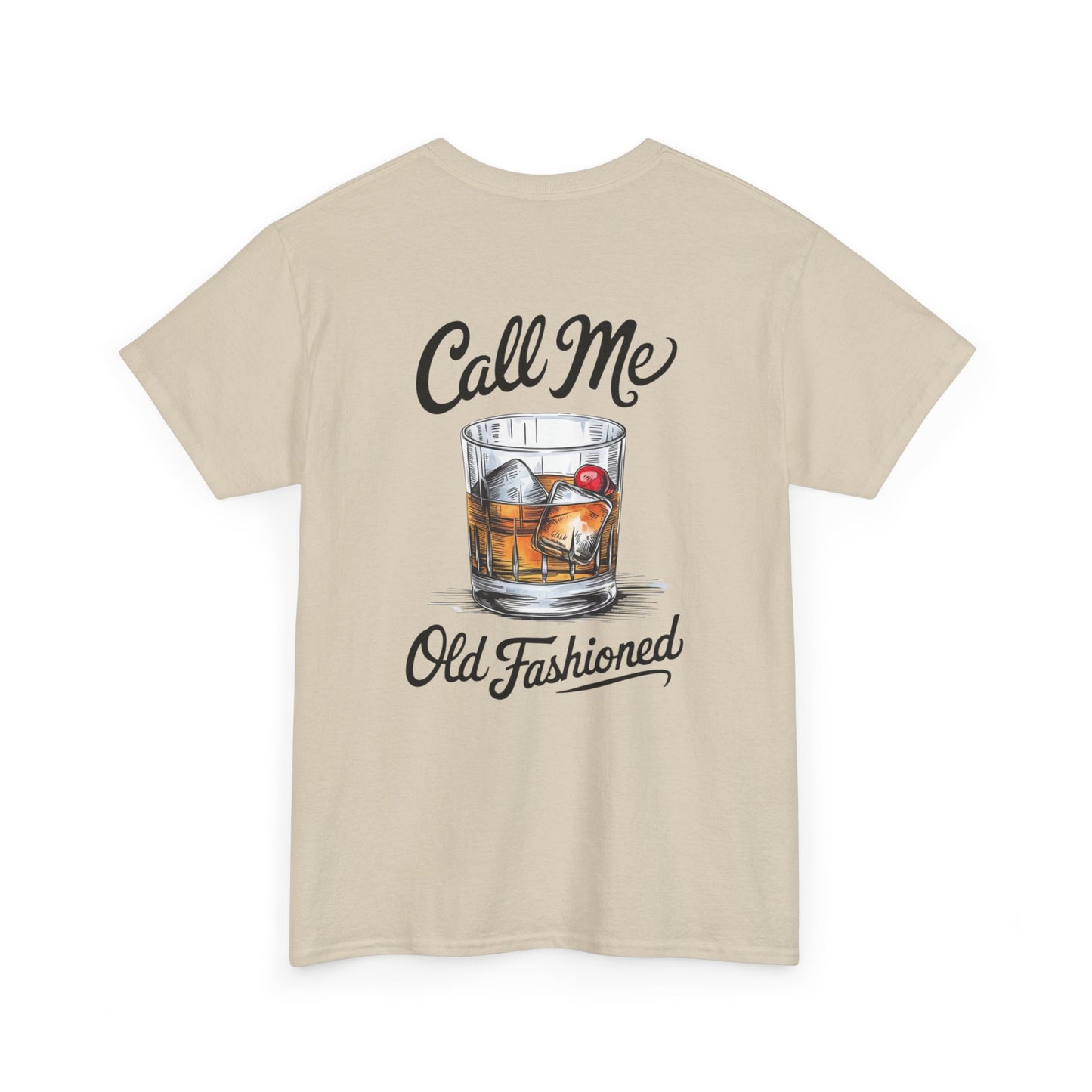 Call Me Old Fashioned Unisex Heavy Cotton Tee