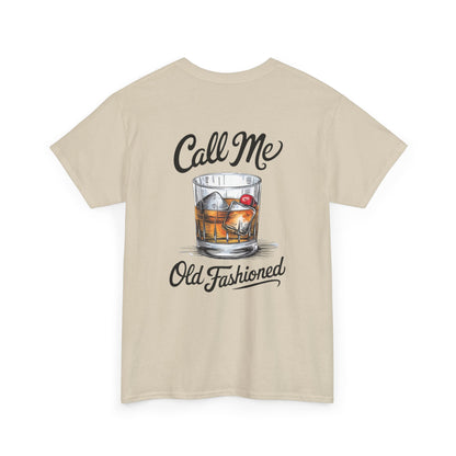 Call Me Old Fashioned Unisex Heavy Cotton Tee