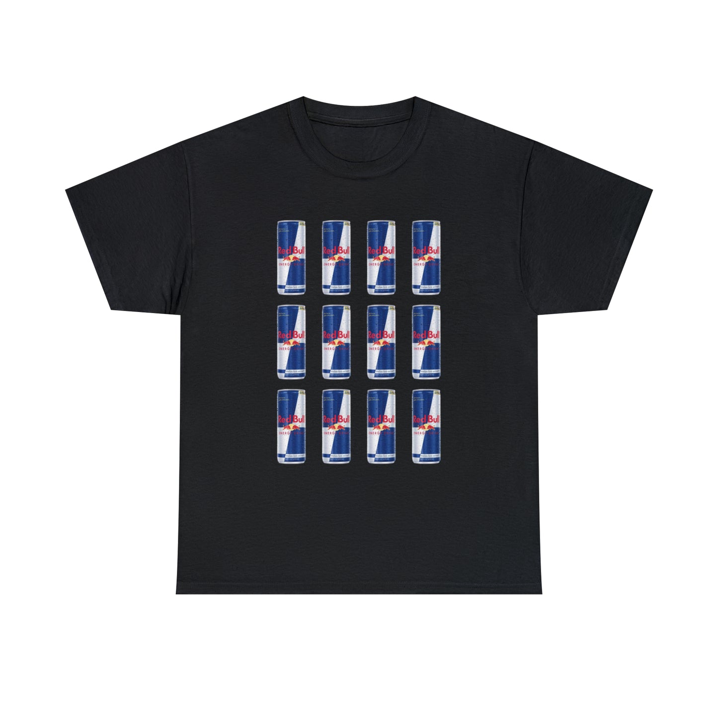 Red Bull Original Unisex Heavy Cotton Tee
