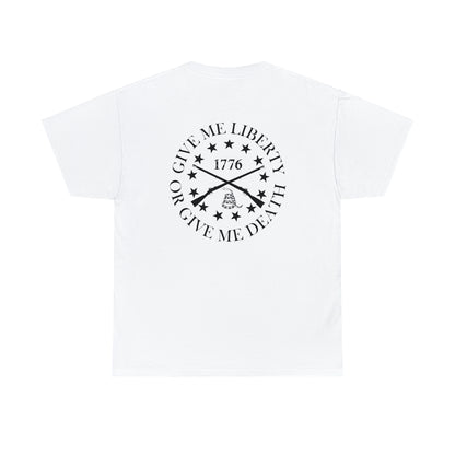 Give Me Liberty Unisex Heavy Cotton Tee