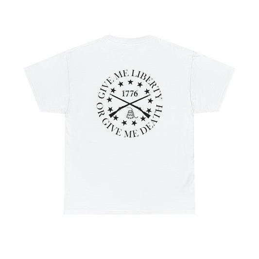 Give Me Liberty Unisex Heavy Cotton Tee