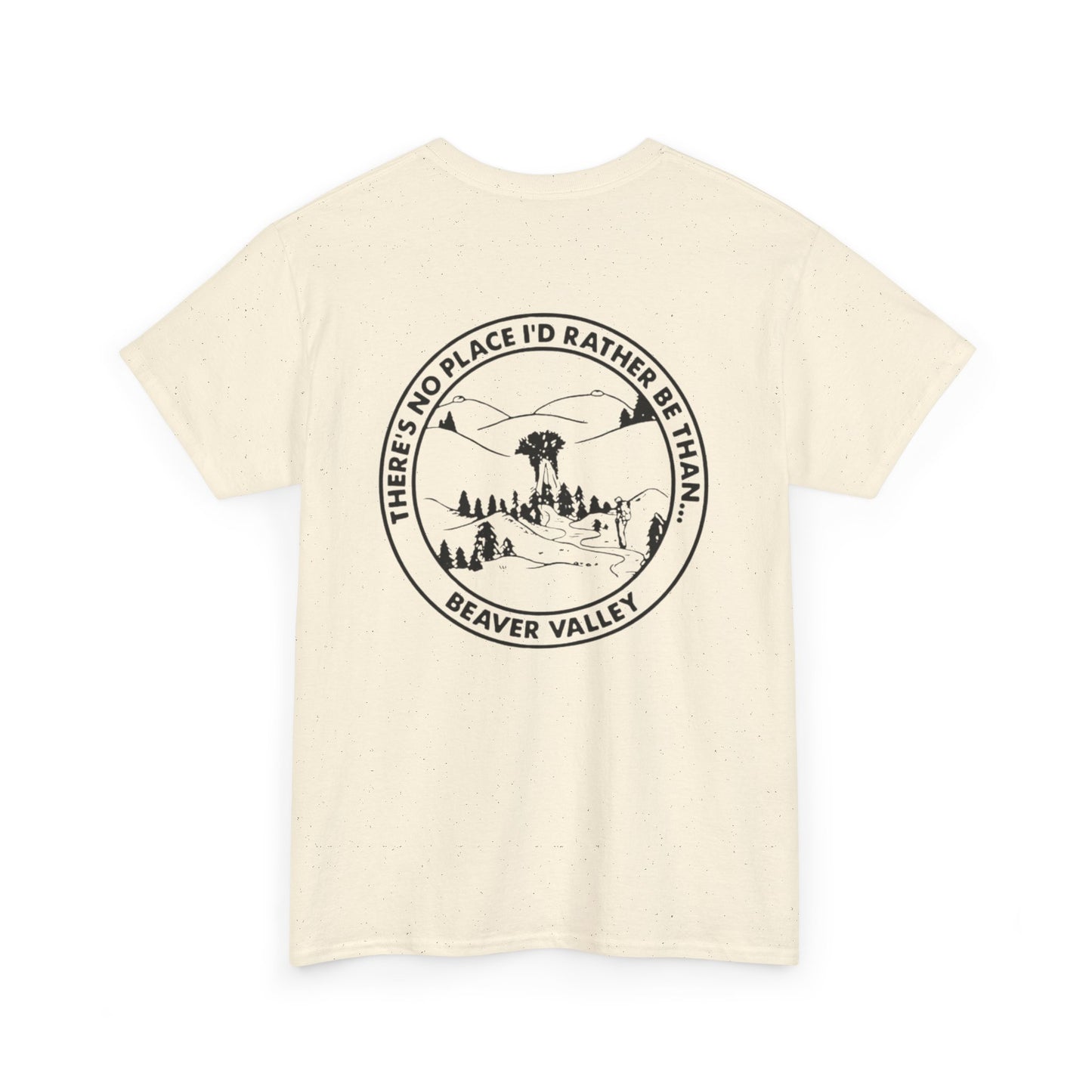 Beaver Valley Unisex Heavy Cotton Tee