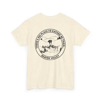 Beaver Valley Unisex Heavy Cotton Tee