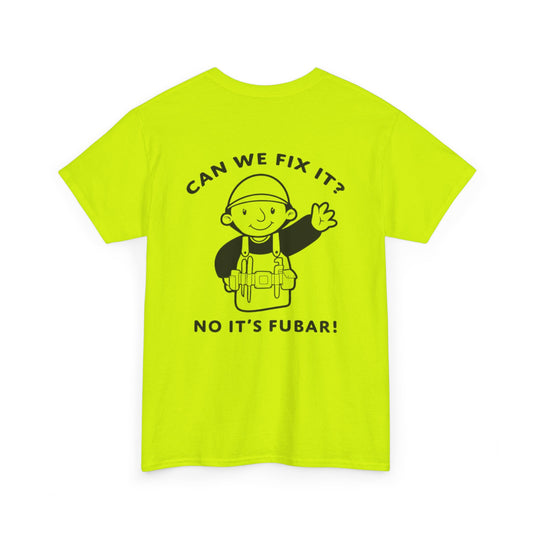 FUBAR Unisex Heavy Cotton Tee