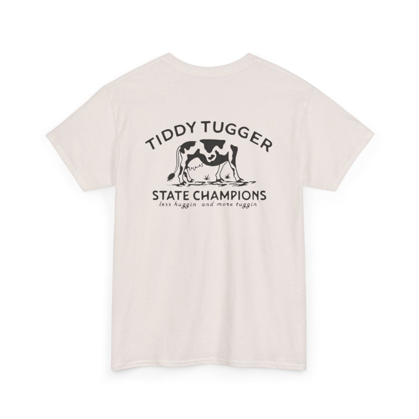 Tiddy Tugger Unisex Heavy Cotton Tee