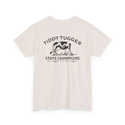 Tiddy Tugger Unisex Heavy Cotton Tee