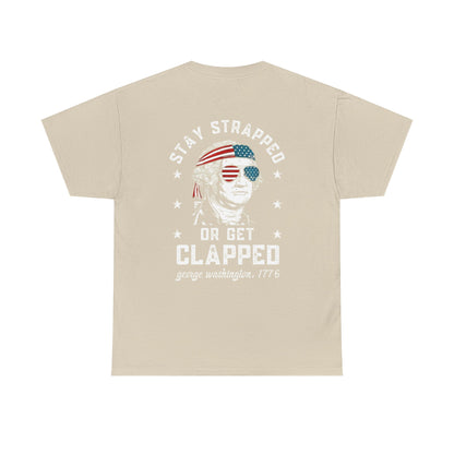 Stay Strapped Unisex Heavy Cotton Tee