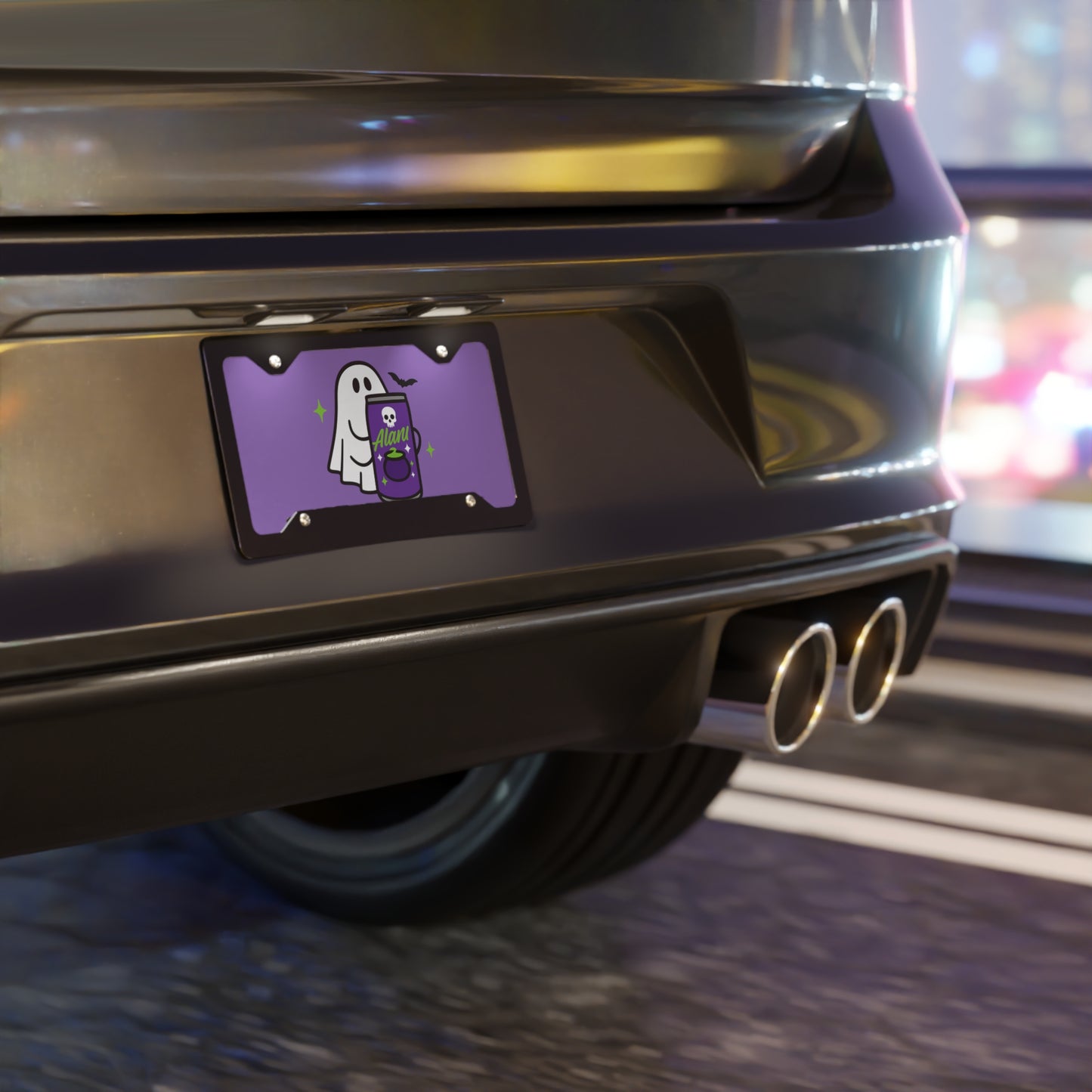 Witch's Brew Vanity Plate