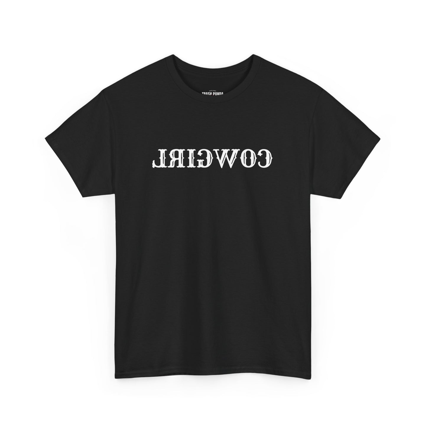 Cowgirl Unisex Heavy Cotton Tee