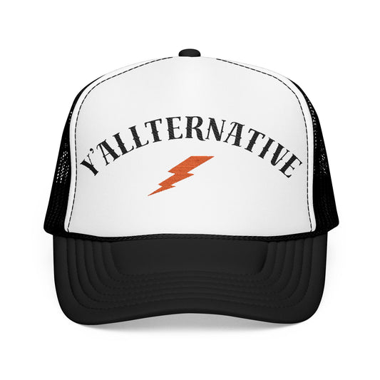 Y'allternative Foam Trucker Hat (Embroidery)
