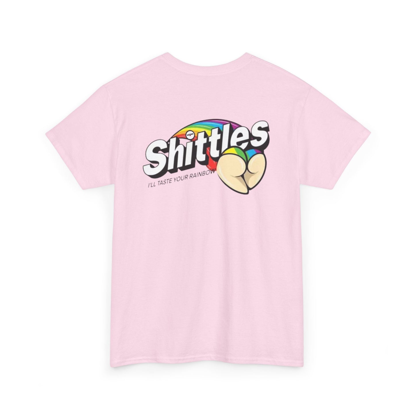 Shittles Unisex Heavy Cotton Tee