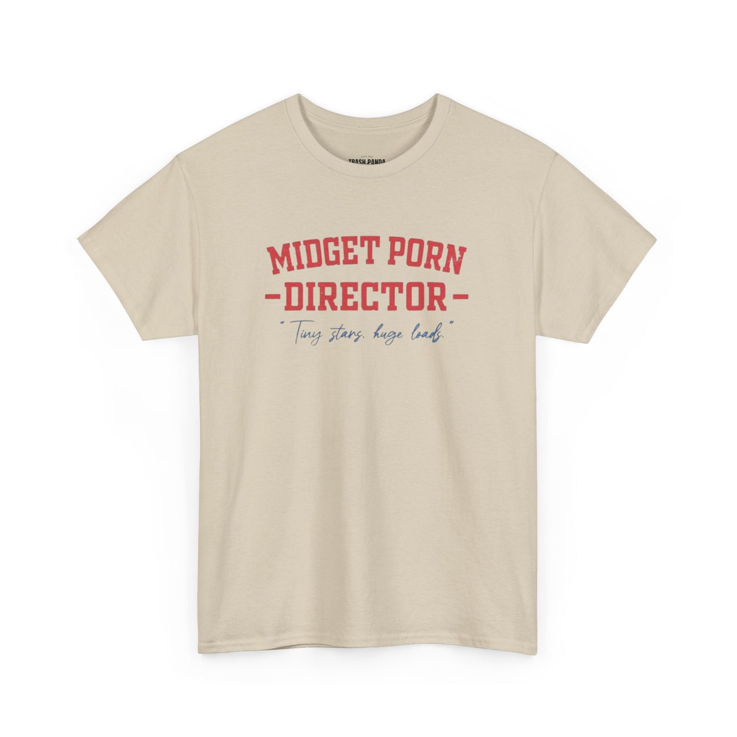 Midget Porn Director Unisex Heavy Cotton Tee