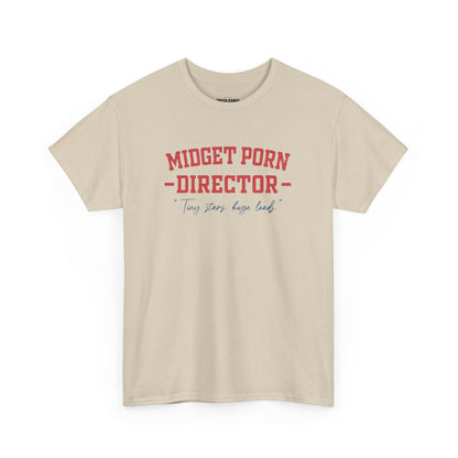 Midget Porn Director Unisex Heavy Cotton Tee