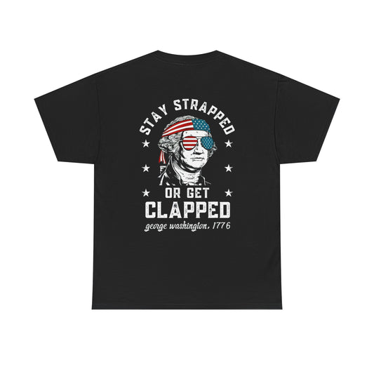 Stay Strapped Unisex Heavy Cotton Tee