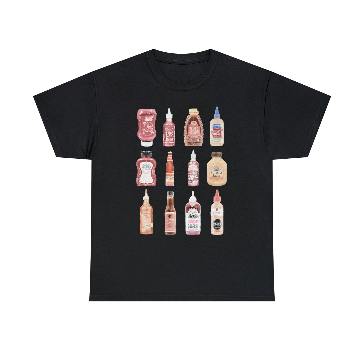Sriracha Unisex Heavy Cotton Tee