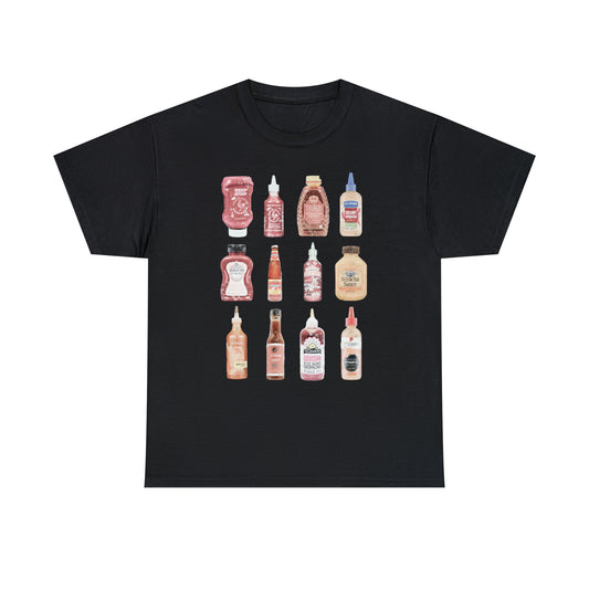 Sriracha Unisex Heavy Cotton Tee