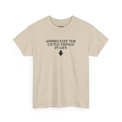 The Little Things Unisex Heavy Cotton Tee