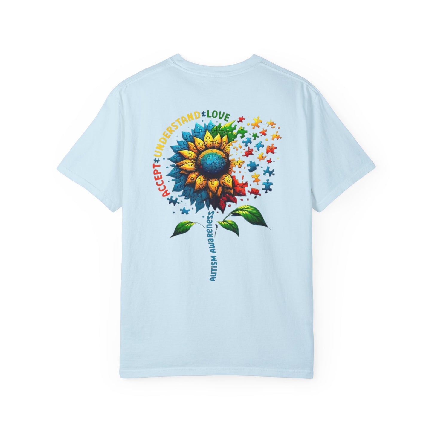 Autism Awareness Comfort Colors Unisex T-shirt
