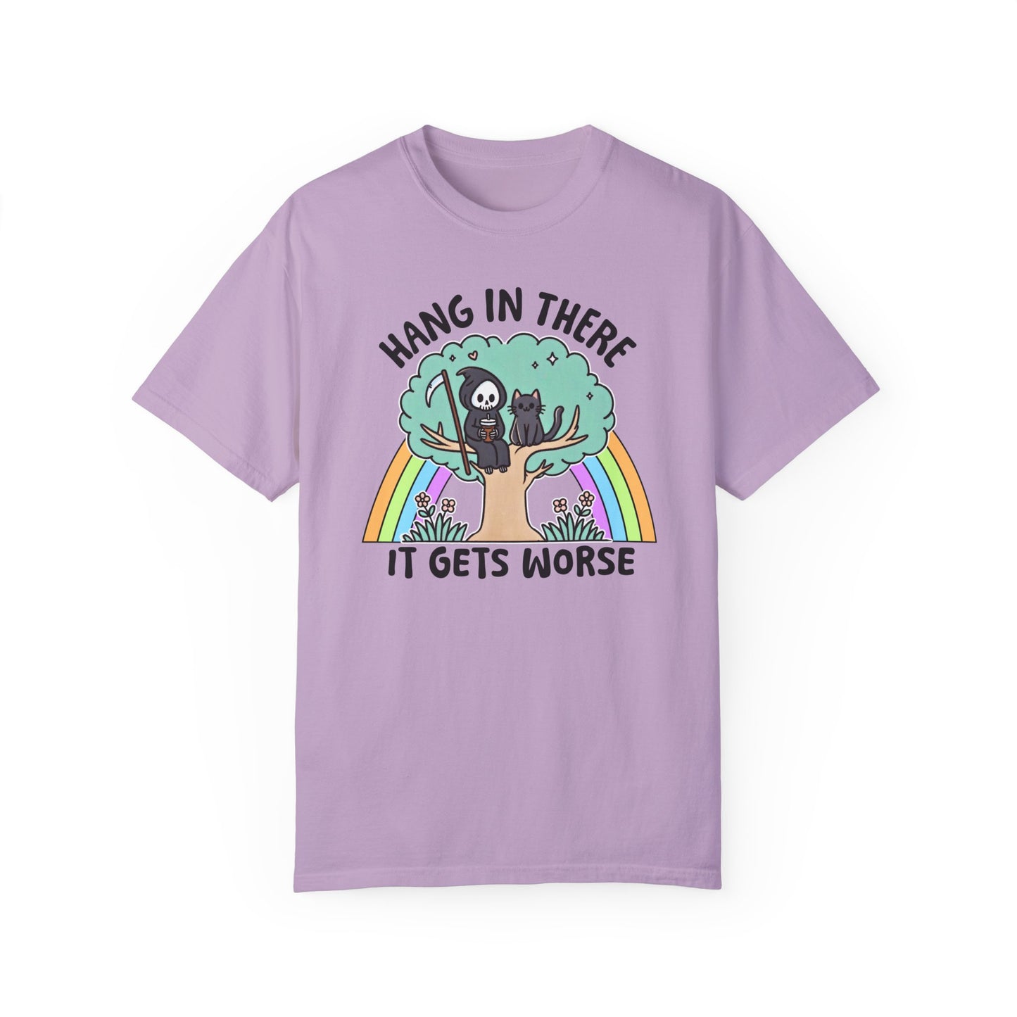 Hang In There Comfort Colors Unisex T-shirt