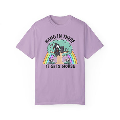 Hang In There Comfort Colors Unisex T-shirt