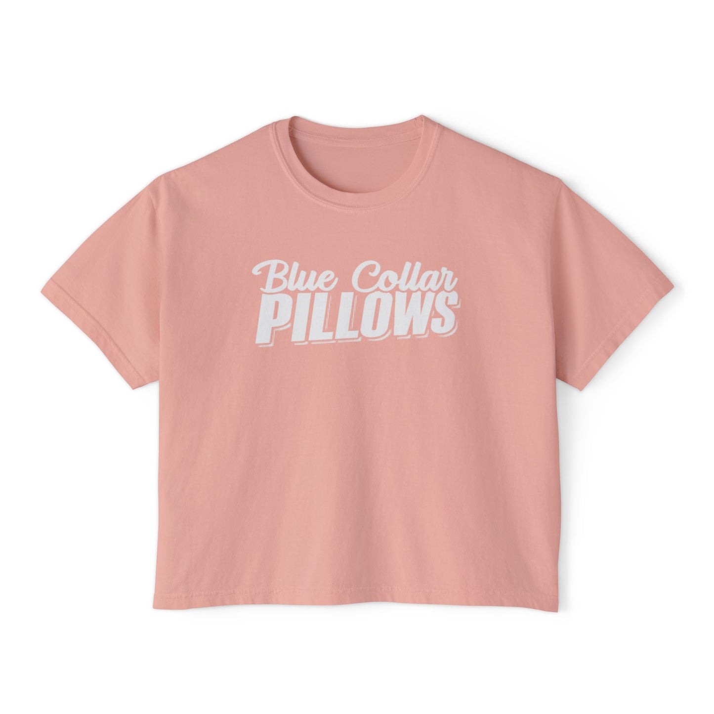 Blue Collar Pillows Women's Boxy Tee