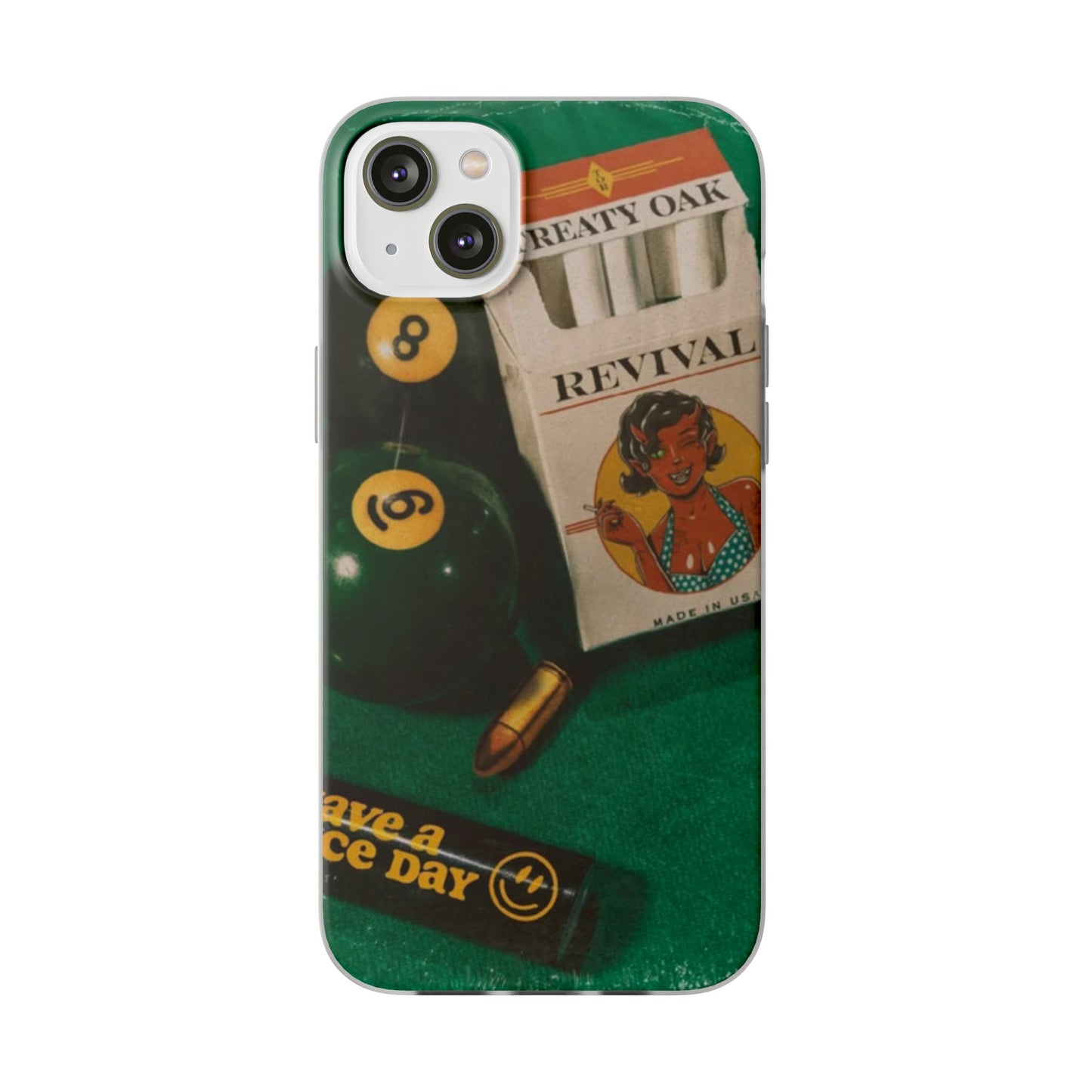 Treaty Oak Have A Nice Day iPhone Flexi Cases