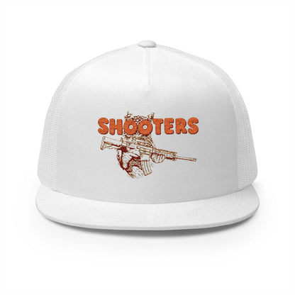 Shooters 5 Panel Trucker Cap (Embroidery)