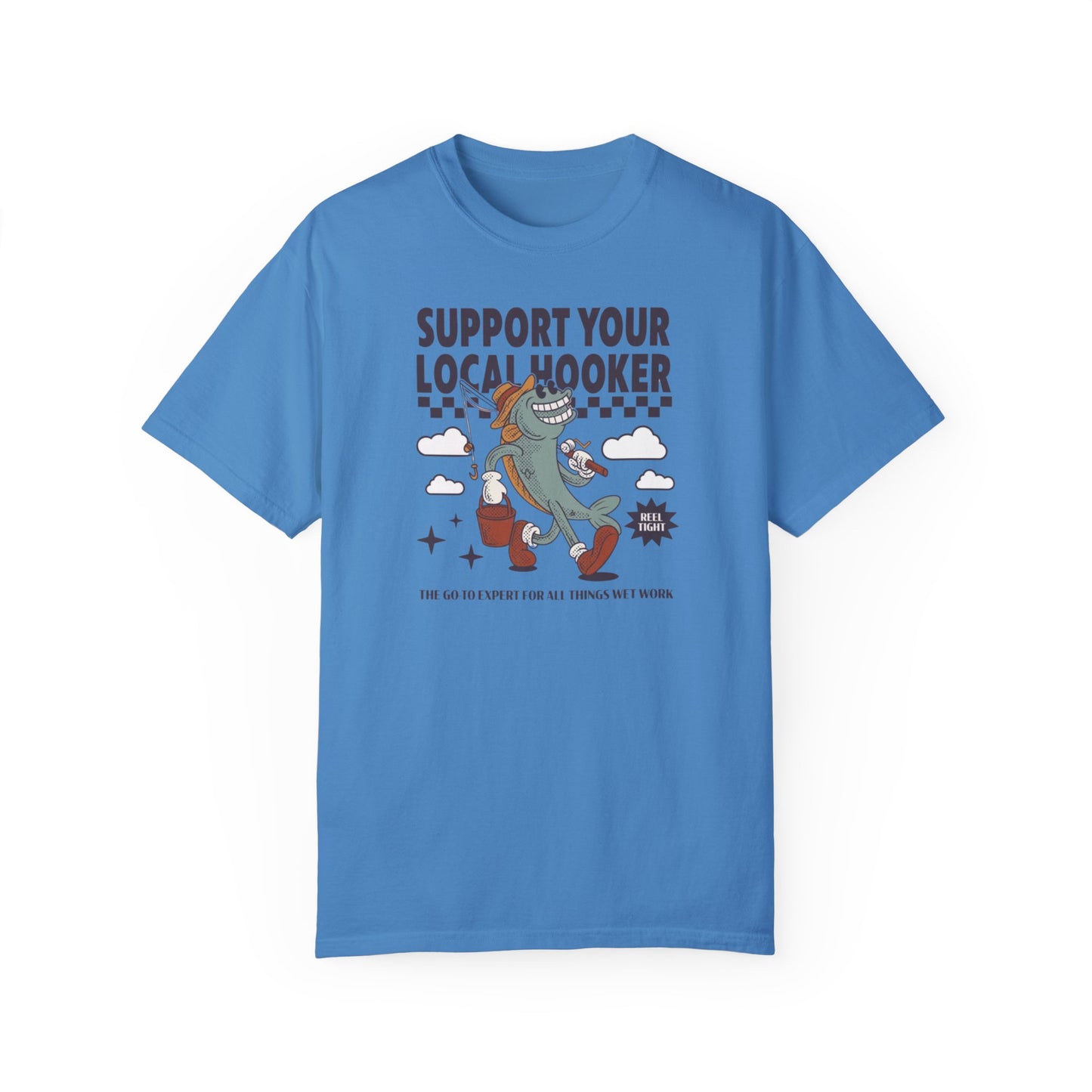 Support Your Local Comfort Colors Unisex T-shirt