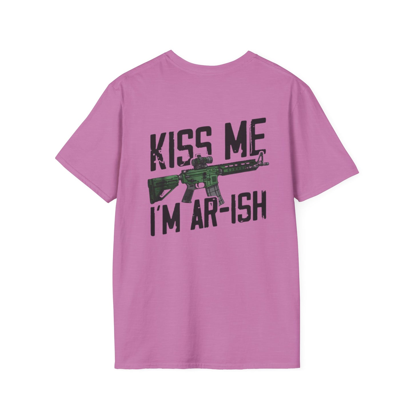 Kiss Me I'm Ar-ish T-Shirt