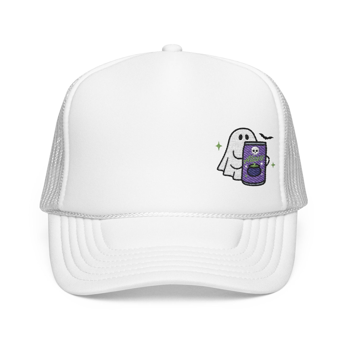 Witch's Brew Foam Trucker Hat (Embroidery)