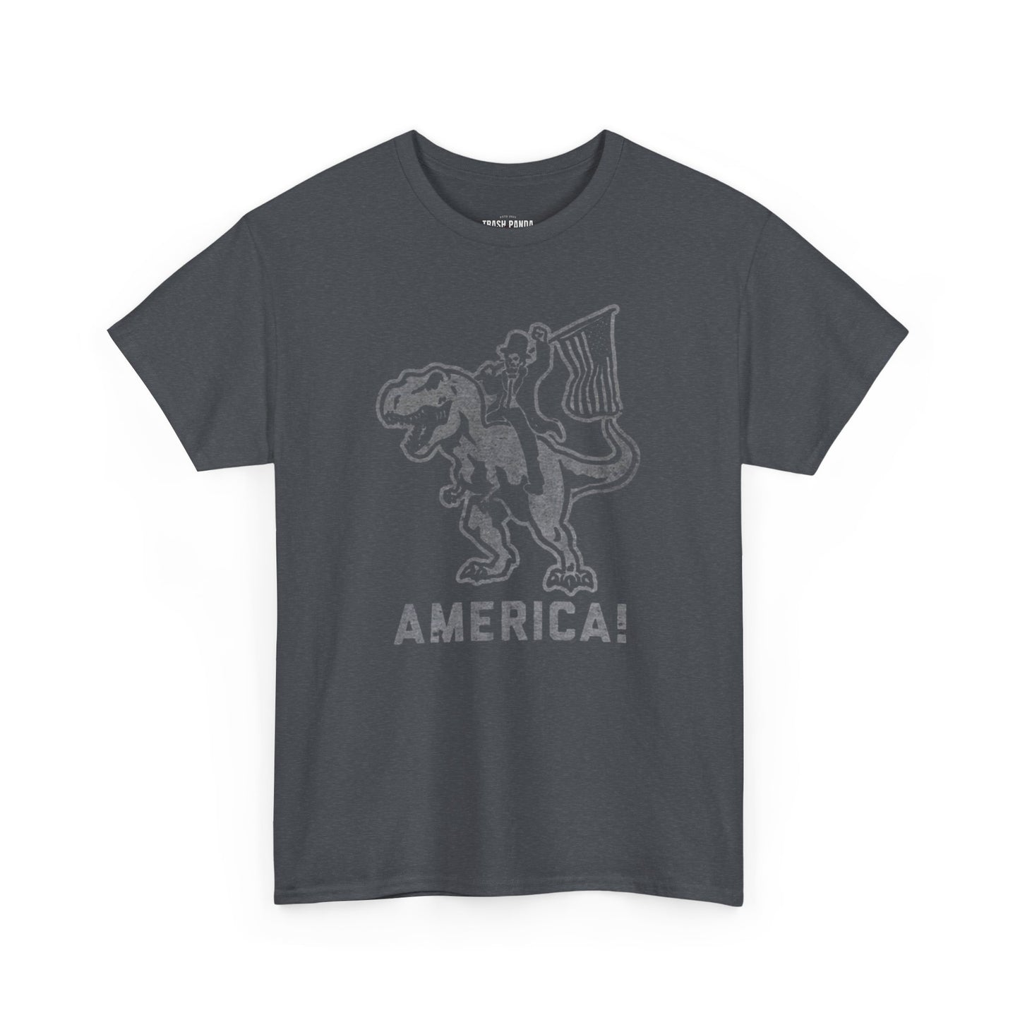 America T-rex Unisex Heavy Cotton Tee