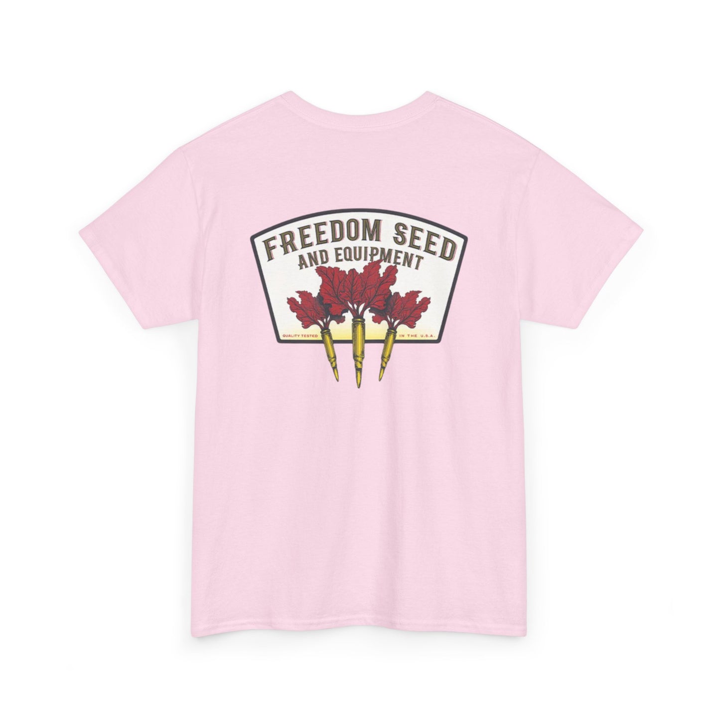 Freedom Seed & Equipment Unisex Heavy Cotton Tee