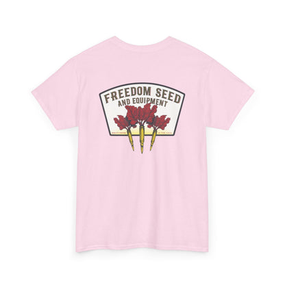 Freedom Seed & Equipment Unisex Heavy Cotton Tee