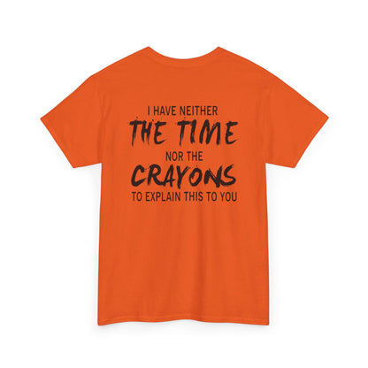 Crayons Unisex Heavy Cotton Tee
