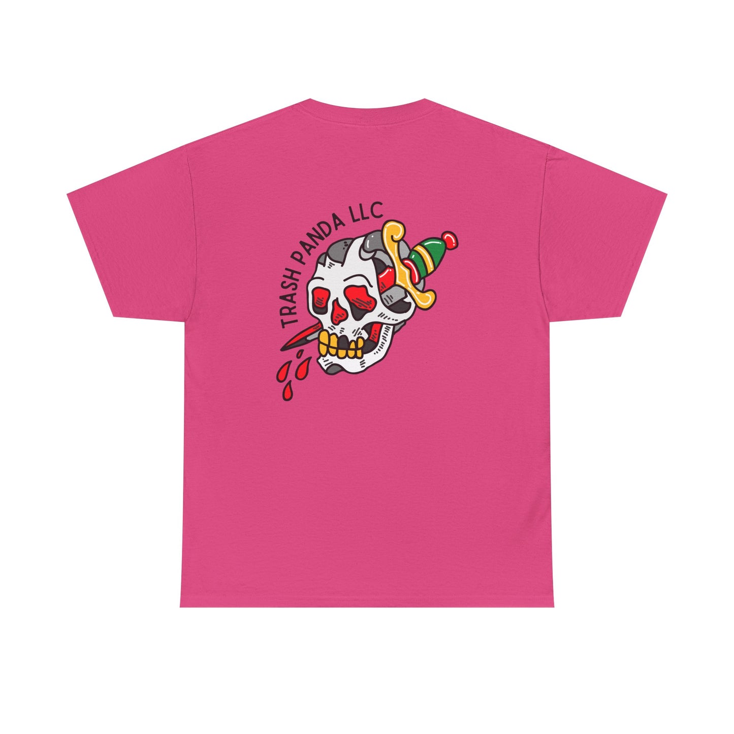 Trash Panda Tattoo Unisex Heavy Cotton Tee